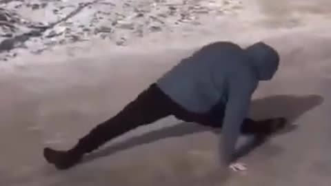Winter slept funny video