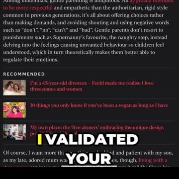 Gentle Parenting Exposed