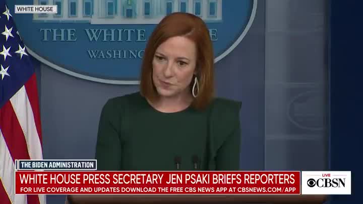 Psaki Again REFUSES To Blame Communism For Cubans Leaving Country