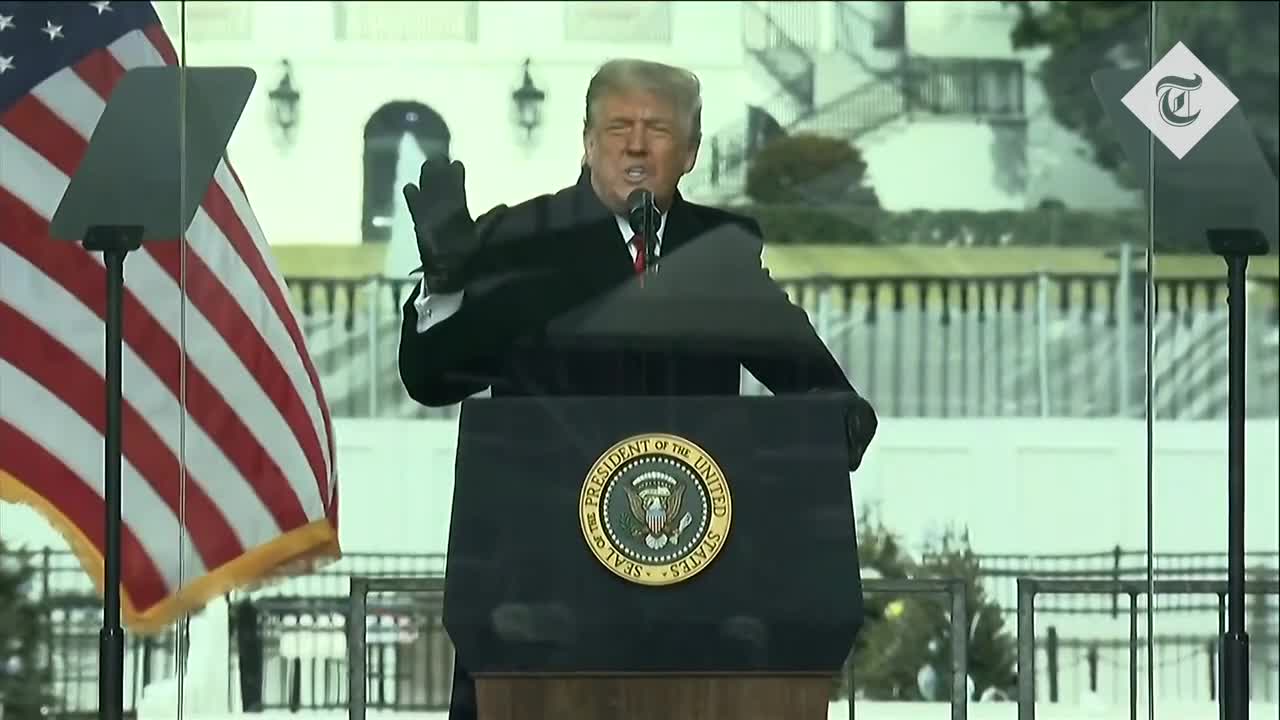 Trump: We will never give up, we will never concede