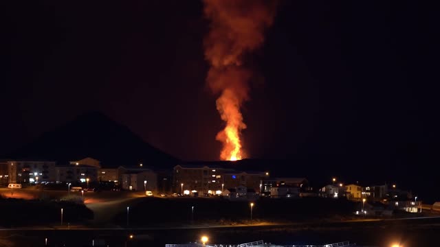 Volcano Iceland Biggest Eruption