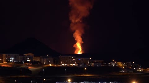 Volcano Iceland Biggest Eruption