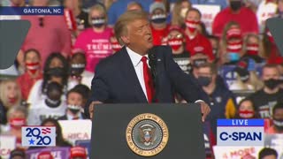 Crowd ERUPTS As Trump Calls Adam Schiff a "Watermelon Head"