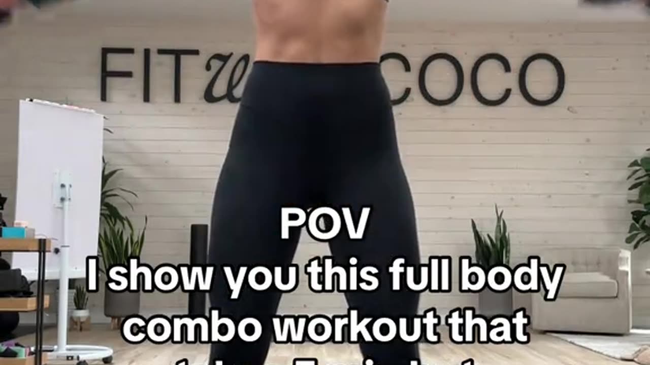 At Home Full Body Dumbbell Workout: Try This Combo Move Routine for Total Body Strength