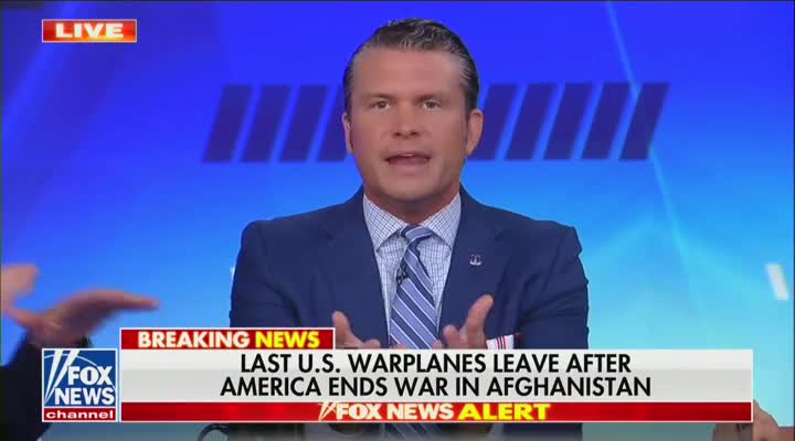 Geraldo Rivera And Pete Hegseth Go At It Over Afghanistan