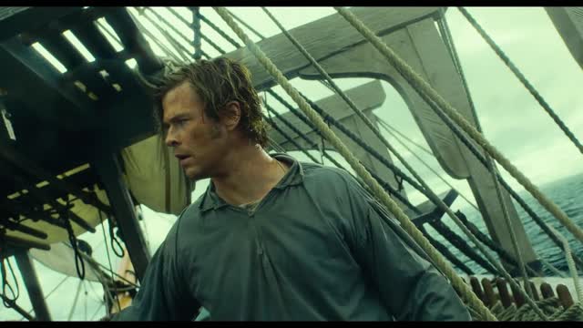 In the Heart of the Sea - Official Trailer 3 [HD]