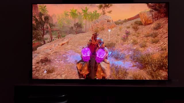 Horizon: Forbidden West POV PS5 | Performance Mode 4k 65" LG OLED C1 | Playstation 5 | Gameplay