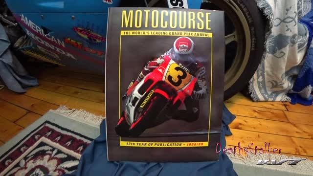 Motocourse 1988 - 1989 by Peter Clifford