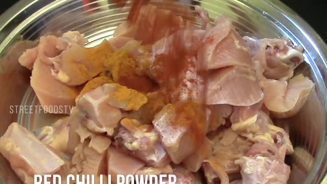Street FOOD | Pressure Cooker | Chicken Curry