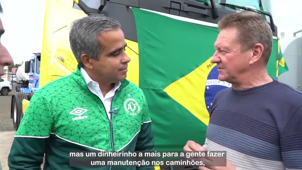 Bolsonaro: Roda Bem Caminhoneiro