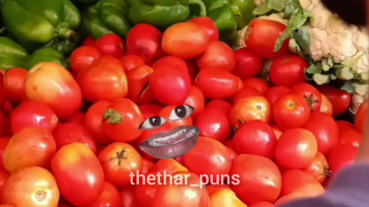 In now days tomato price Is high funny video 😄🤣