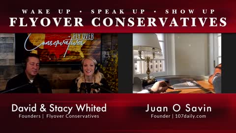 Mar 11 2021 - Juan O Savin SITREP w/ Flyover Conservatives