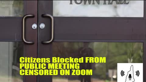 #NHvoice Citizens Blocked From Public Meeting