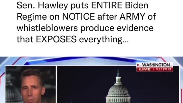 Dems put on notice its over when we're in...