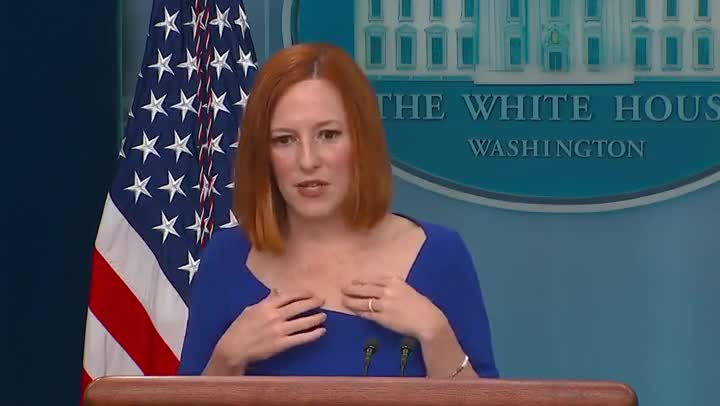 Jen Psaki : It's morally right to send Baby formula for illegals