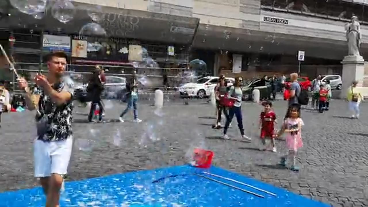Student playing in play ground