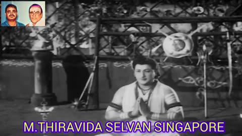 வீரத் திலகம் SINGAPORE TMS FANS M.THIRAVIDA SELVAN SINGAPORE SONG 1