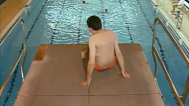 Funny Clips| Mr Bean Official | DIVE Mr Bean!