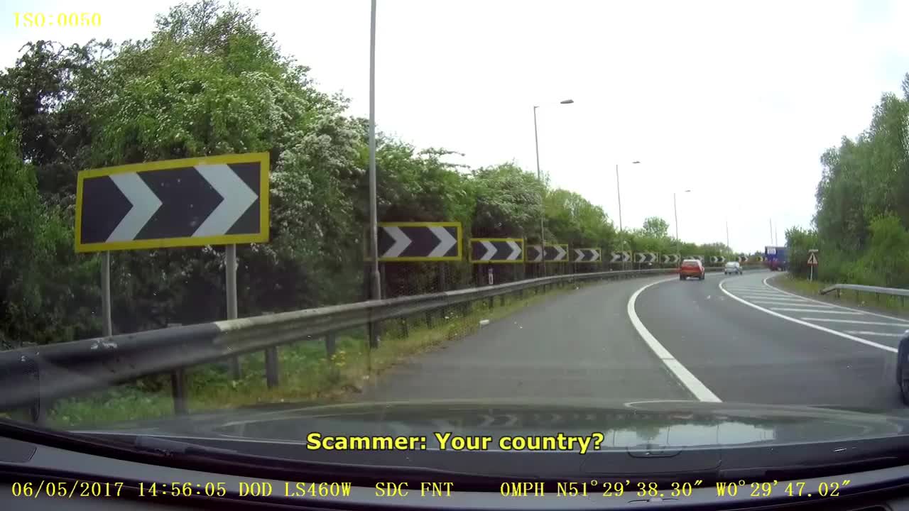 Roadside Scam