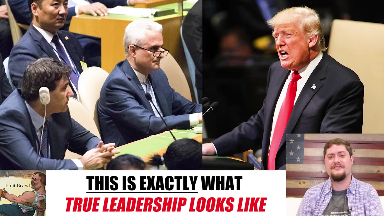 240518 Trump TRASH TALKS Iranian official right to his face the rest of the world is SPEECHLESS.mp4