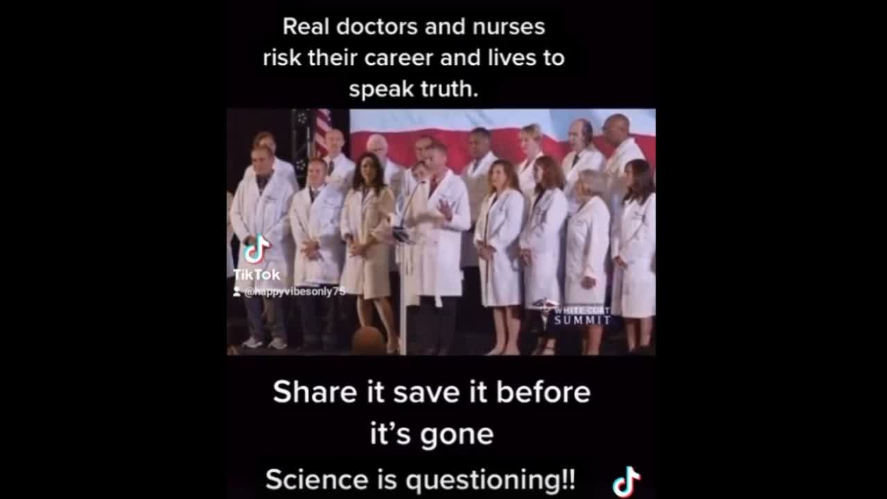 Doctors explain the dangers of the vaccine. Some are magnetic...