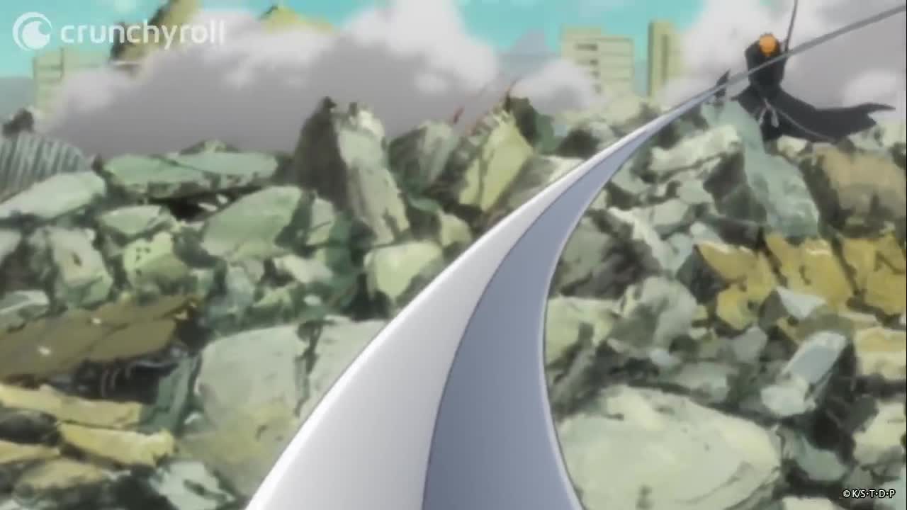 Gin's Bankai | Bleach