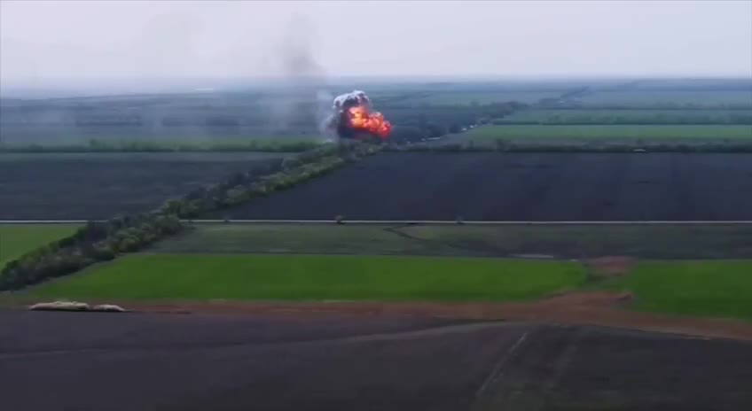 Jumping devil effect! There was a tank (Russian) - and there is no tank!