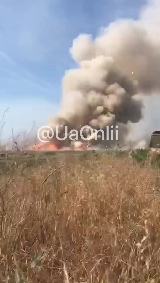 Part 2 HIMARS on Russian depot
