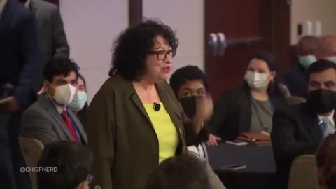 Libs Heads Explode as Justice Sotomayor Praises Justice Thomas at the American Constitution Society