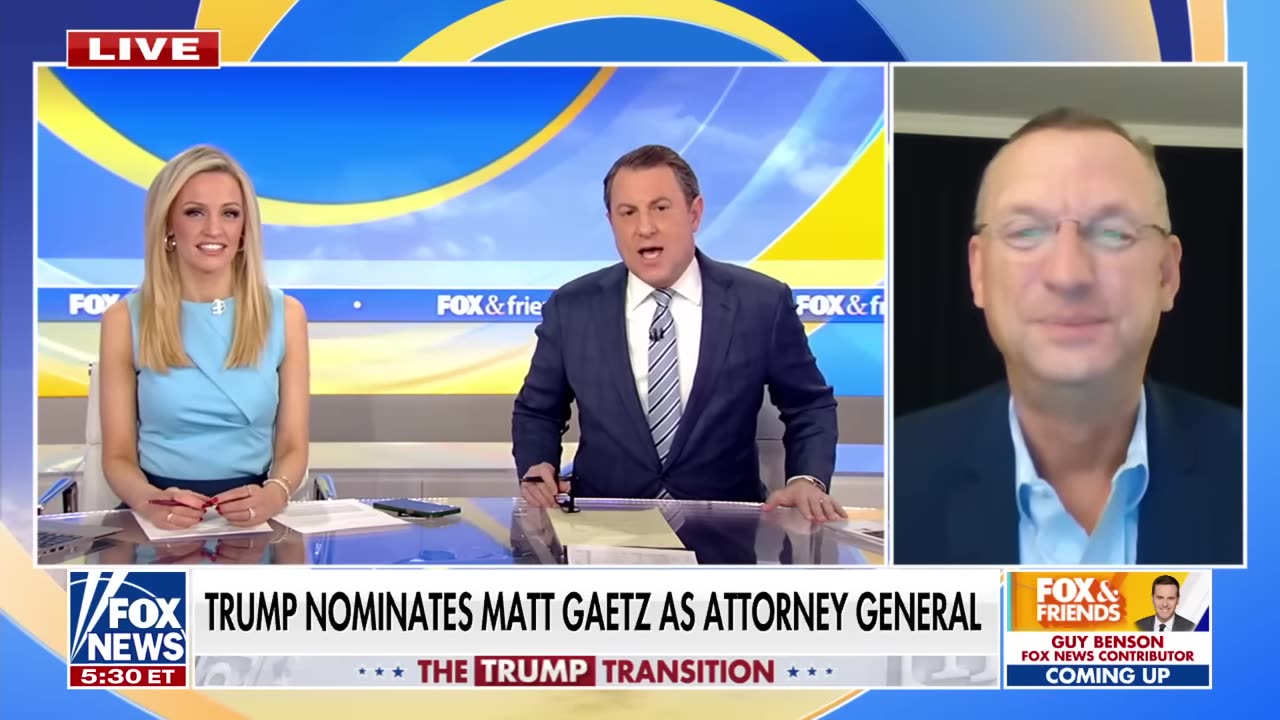 The 'bigger story' surrounding Matt Gaetz's controversial nomination