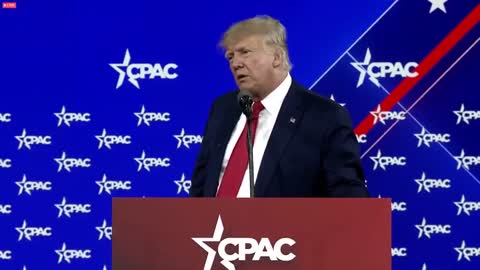 CPAC: Trump calls for an investigation into the Censorship of the NY Post Hunter Biden Laptop story