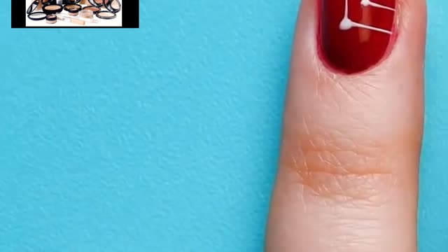 How to have a cool nail polishing