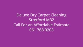 Carpet Cleaning in Stretford M32