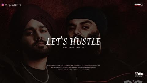 Nseeb x Jagga Type Dark Drill Beat Instrumental 2023 "Let's Hustle"