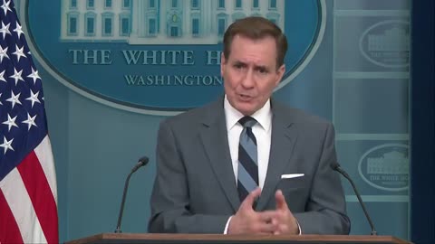 John Kirby Discusses The US Decision To Withhold Its Veto Of UN Ceasefire Resolution