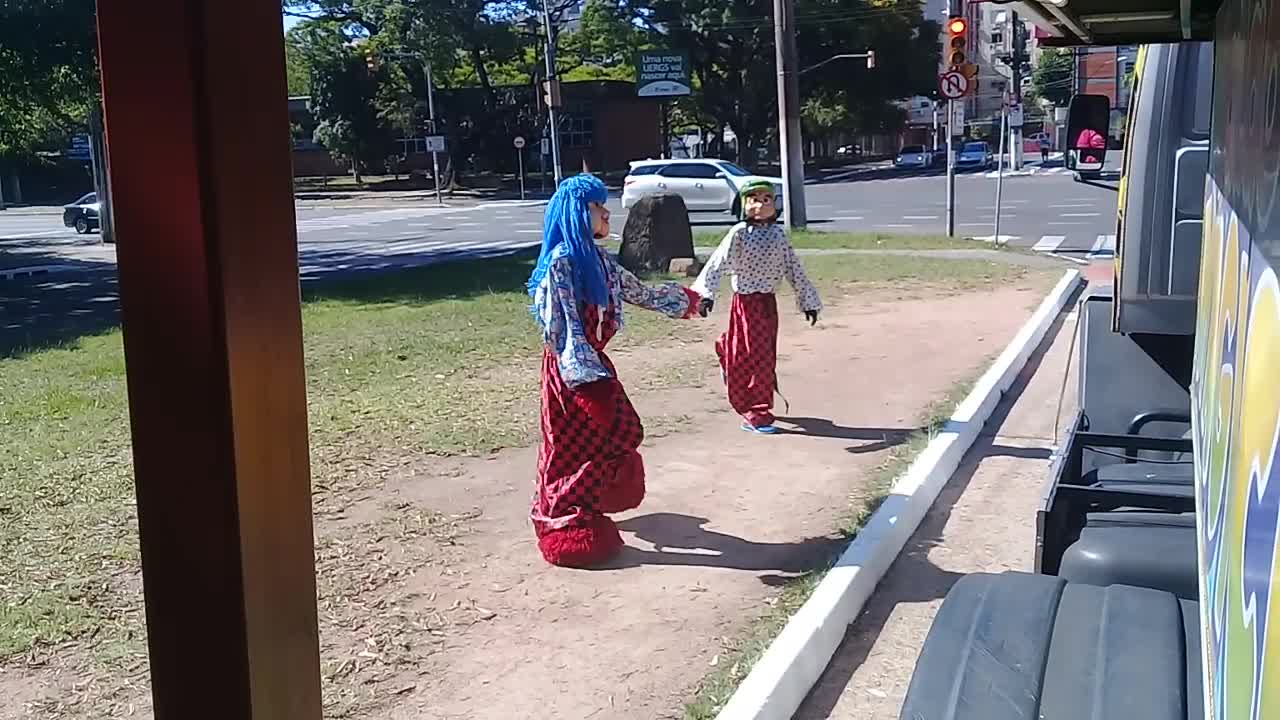 Carreta Balão Mágico em Porto Alegre - Arquivo original 26