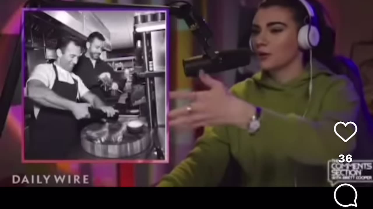 Kimmel and Epstein have the same chef