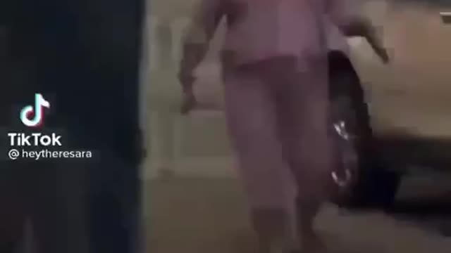 Antifa Karen celebrating the 4th July..