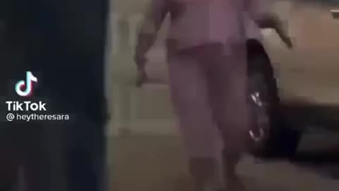 Antifa Karen celebrating the 4th July..