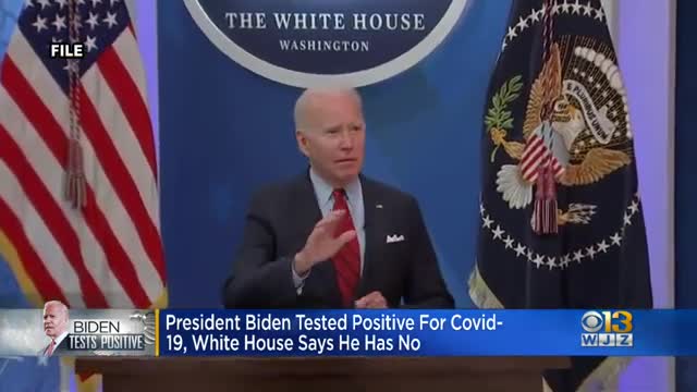 Biden tests positive for COVID-19 again, says he has no symptoms