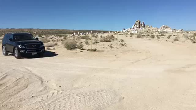 Infinity Donuts in the Desert