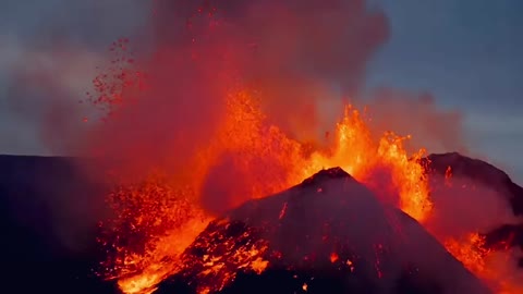 It was so spectacular that she couldn't imagine how shocked it was at that time