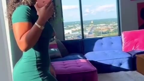 Workout really help her..