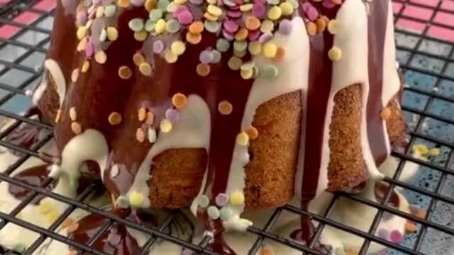 Do you like this chocolate cake? Would you like to try it on