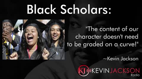 Black Scholars do not need their Character Graded on a Curve