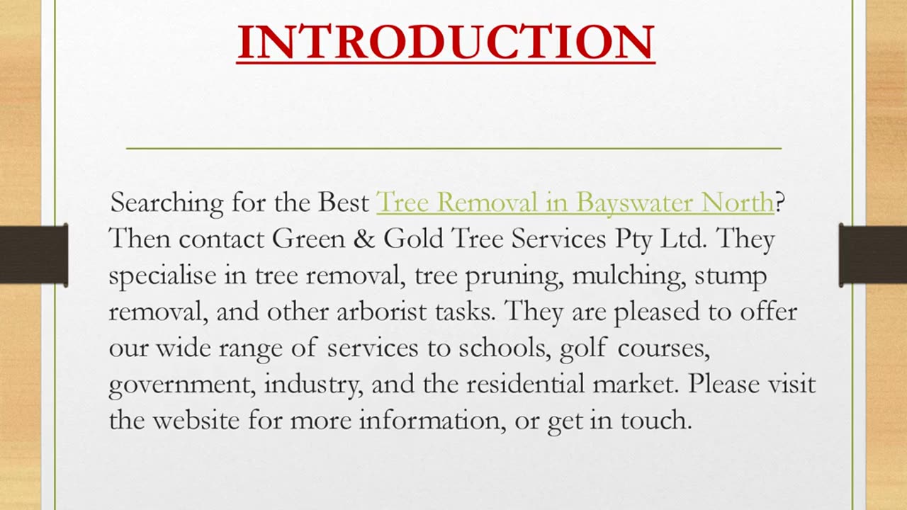 Best Tree Removal in Bayswater North