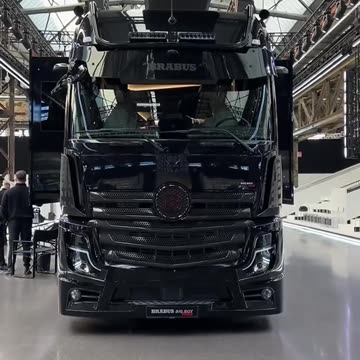 The Car That Surprised Everyone At The Brabus Event 😳