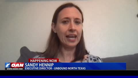 Executive Director of Unbound, Sandy Hennnip discuss growing issue of human trafficking