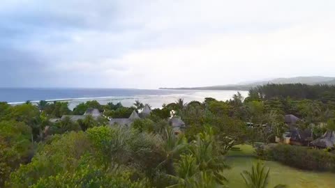 Mauritius island beach