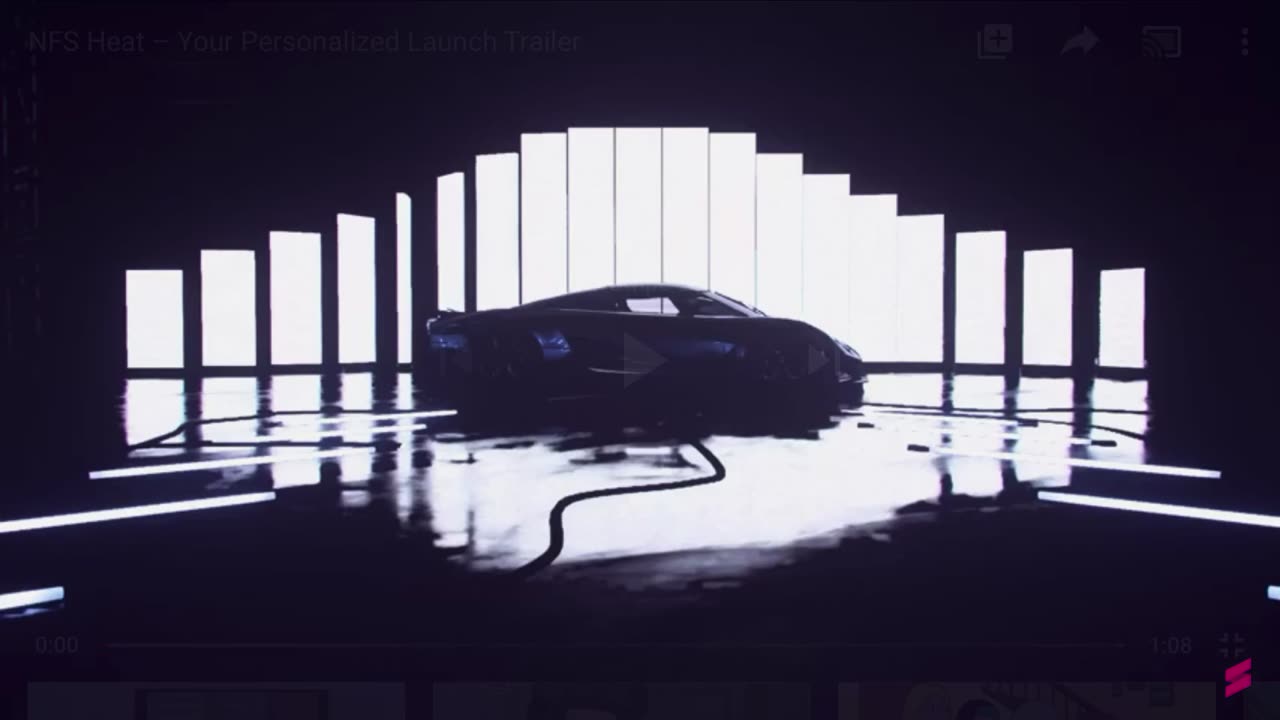 Personal NFS Heat Regera Trailer